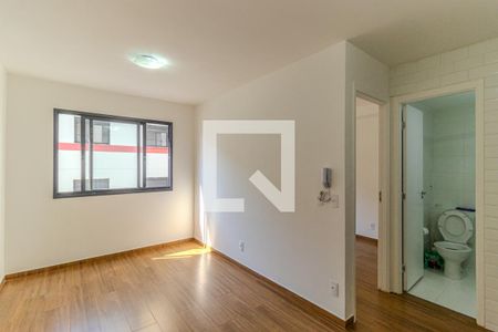 Sala de apartamento para alugar com 1 quarto, 27m² em Vila Buarque, São Paulo