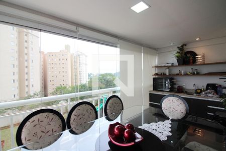 Sala de apartamento à venda com 3 quartos, 107m² em Vila Lusitânia, São Bernardo do Campo