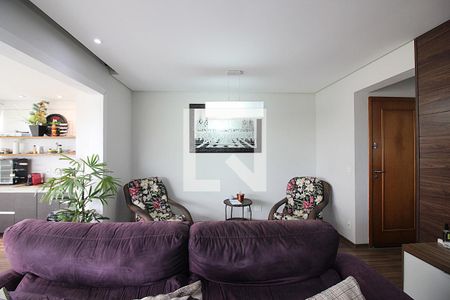 Sala de apartamento à venda com 3 quartos, 107m² em Vila Lusitânia, São Bernardo do Campo