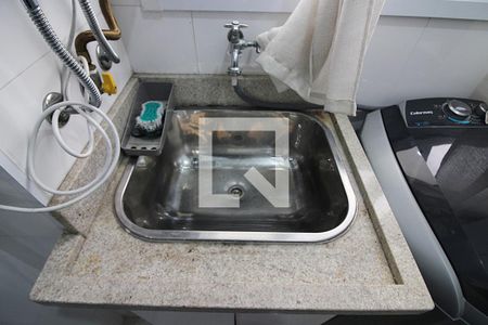 Apartamento à venda com 107m², 3 quartos e 2 vagasÁrea de Serviço