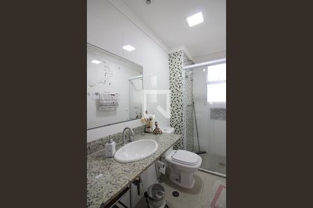 Apartamento à venda com 107m², 3 quartos e 2 vagasBanheiro Social