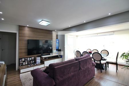 Sala de apartamento à venda com 3 quartos, 107m² em Vila Lusitânia, São Bernardo do Campo