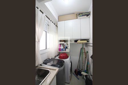 Apartamento à venda com 107m², 3 quartos e 2 vagasÁrea de Serviço