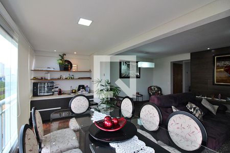 Sala de apartamento à venda com 3 quartos, 107m² em Vila Lusitânia, São Bernardo do Campo