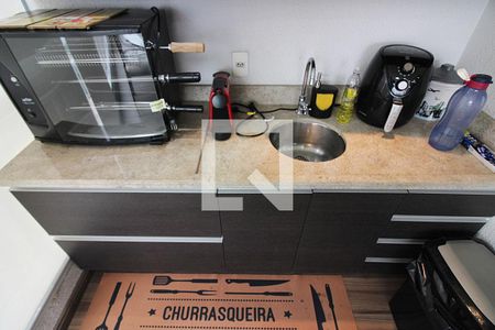 Sala Sacada de apartamento à venda com 3 quartos, 107m² em Vila Lusitânia, São Bernardo do Campo