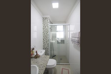 Apartamento à venda com 107m², 3 quartos e 2 vagasBanheiro Social