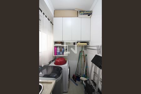 Apartamento à venda com 107m², 3 quartos e 2 vagasÁrea de Serviço