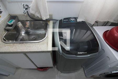 Apartamento à venda com 107m², 3 quartos e 2 vagasÁrea de Serviço