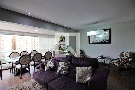 Sala de apartamento à venda com 3 quartos, 107m² em Vila Lusitânia, São Bernardo do Campo