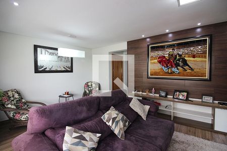 Sala de apartamento à venda com 3 quartos, 107m² em Vila Lusitânia, São Bernardo do Campo