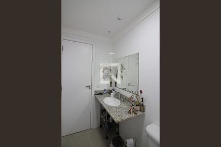 Apartamento à venda com 107m², 3 quartos e 2 vagasBanheiro Social