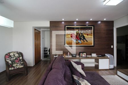 Sala de apartamento à venda com 3 quartos, 107m² em Vila Lusitânia, São Bernardo do Campo