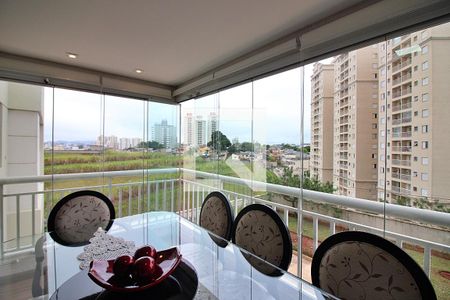 Sala Sacada de apartamento à venda com 3 quartos, 107m² em Vila Lusitânia, São Bernardo do Campo