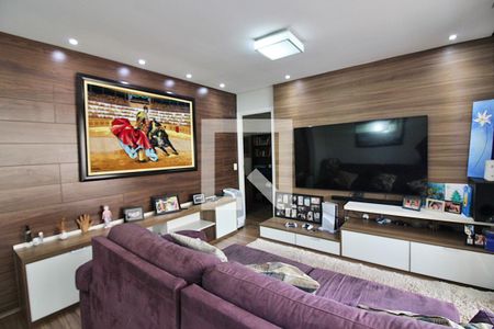 Sala de apartamento à venda com 3 quartos, 107m² em Vila Lusitânia, São Bernardo do Campo