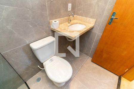 Casa para alugar com 158m², 3 quartos e 2 vagas Casa para alugar com 158m², 3 quartos e 2 vagasBanheiro Social