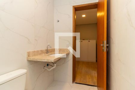 Casa para alugar com 158m², 3 quartos e 2 vagas Casa para alugar com 158m², 3 quartos e 2 vagasBanheiro da Suíte 1