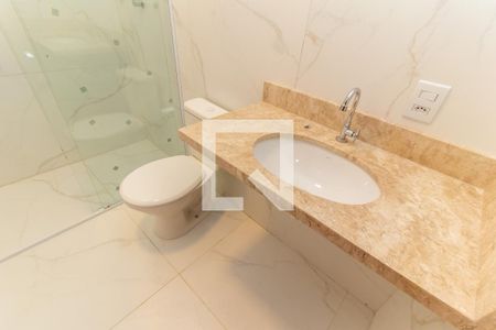 Banheiro da Suíte 1 de casa para alugar com 3 quartos, 158m² em Vila Progresso (zona Leste), São Paulo