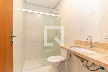 Banheiro da Suíte 1 de casa para alugar com 3 quartos, 158m² em Vila Progresso (zona Leste), São Paulo