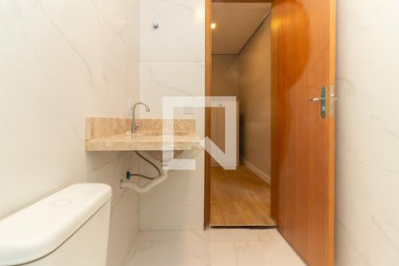 Casa para alugar com 158m², 3 quartos e 2 vagas Casa para alugar com 158m², 3 quartos e 2 vagasBanheiro da Suíte 1
