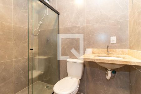Casa para alugar com 158m², 3 quartos e 2 vagas Casa para alugar com 158m², 3 quartos e 2 vagasBanheiro Social