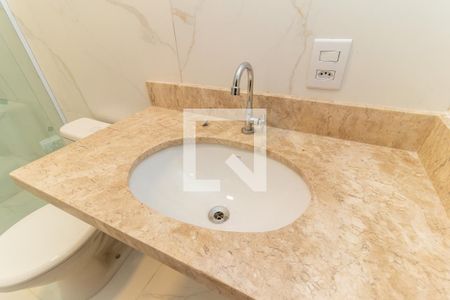 Casa para alugar com 158m², 3 quartos e 2 vagas Casa para alugar com 158m², 3 quartos e 2 vagasBanheiro da Suíte 1