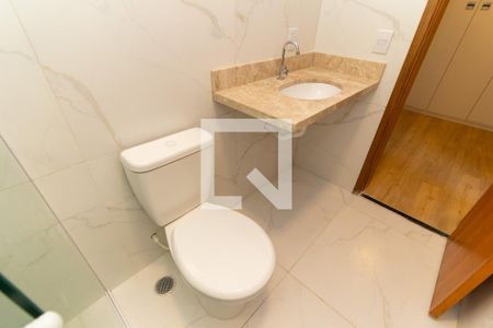 Casa para alugar com 158m², 3 quartos e 2 vagas Casa para alugar com 158m², 3 quartos e 2 vagasBanheiro da Suíte 1