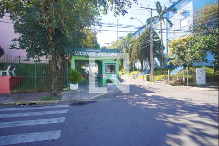 Fachada de apartamento para alugar com 1 quarto, 39m² em Canudos, Novo Hamburgo