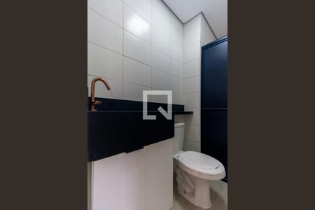 Studio para alugar com 35m², 1 quarto e sem vagaBanheiro