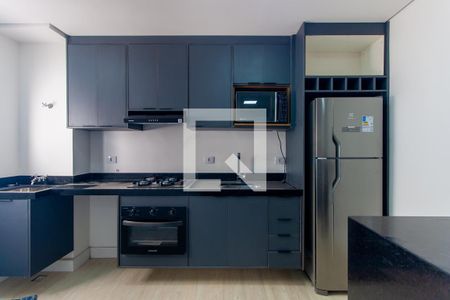 Studio para alugar com 35m², 1 quarto e sem vagaCozinha