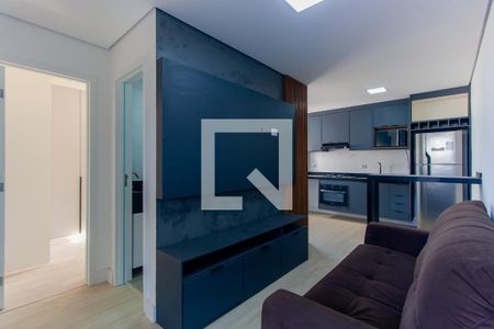 Sala de kitnet/studio para alugar com 1 quarto, 35m² em Quinta da Paineira, São Paulo