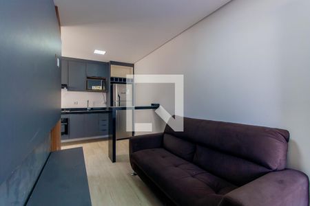 Sala de kitnet/studio para alugar com 1 quarto, 35m² em Quinta da Paineira, São Paulo