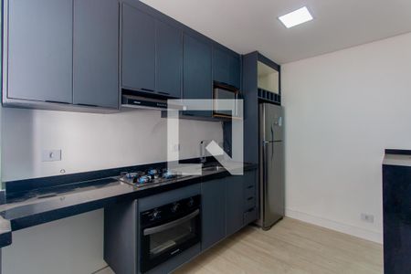 Studio para alugar com 35m², 1 quarto e sem vagaCozinha