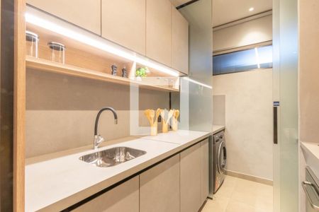 Apartamento à venda com 38m², 1 quarto e 1 vaga Apartamento à venda com 38m², 1 quarto e 1 vagaCozinha