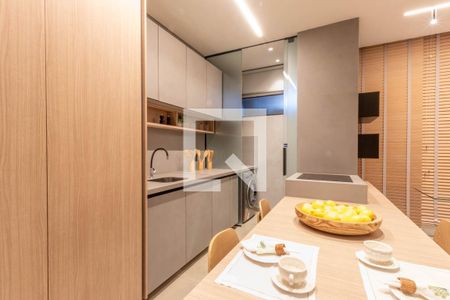 Apartamento à venda com 38m², 1 quarto e 1 vaga Apartamento à venda com 38m², 1 quarto e 1 vagaCozinha