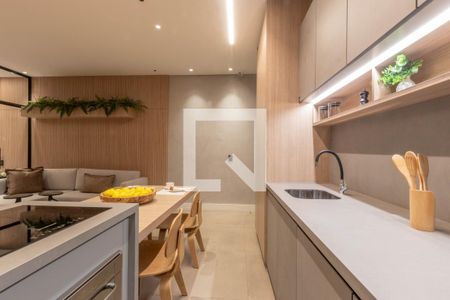 Apartamento à venda com 38m², 1 quarto e 1 vaga Apartamento à venda com 38m², 1 quarto e 1 vagaCozinha