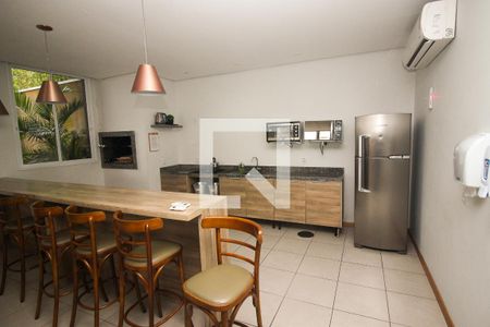 Apartamento à venda com 62m², 2 quartos e 1 vagaÁrea comum - Salão de festas