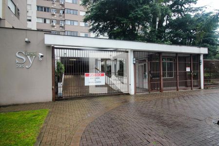 Apartamento à venda com 62m², 2 quartos e 1 vagaFachada e portaria