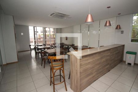 Apartamento à venda com 62m², 2 quartos e 1 vagaÁrea comum - Salão de festas