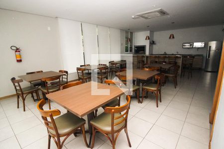 Apartamento à venda com 62m², 2 quartos e 1 vagaÁrea comum - Salão de festas
