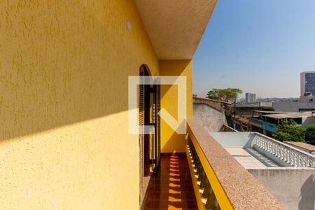 Casa à venda com 148m², 3 quartos e 2 vagasVaranda do Quarto 1