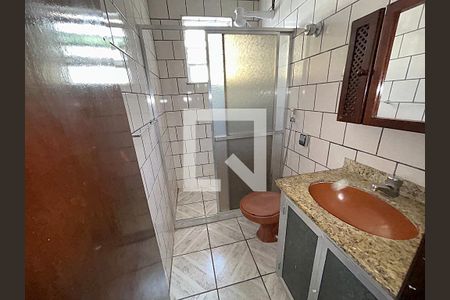 Banheiro da Suíte de casa para alugar com 1 quarto, 65m² em Engenho Novo, Rio de Janeiro