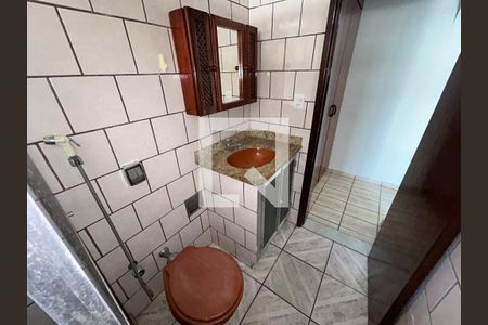 Banheiro da Suíte de casa para alugar com 1 quarto, 65m² em Engenho Novo, Rio de Janeiro