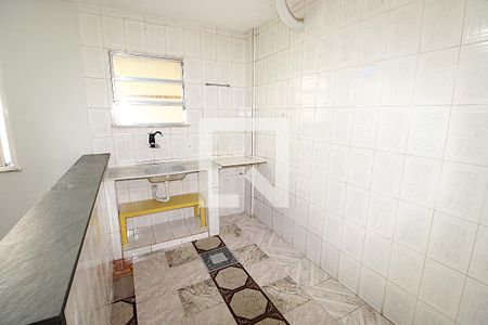 Cozinha de casa para alugar com 1 quarto, 65m² em Engenho Novo, Rio de Janeiro