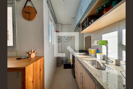 Apartamento à venda com 88m², 2 quartos e 1 vagaCozinha