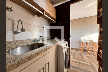 Apartamento à venda com 88m², 2 quartos e 1 vagaLavanderia