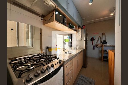 Apartamento à venda com 88m², 2 quartos e 1 vagaCozinha