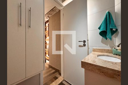 Apartamento à venda com 88m², 2 quartos e 1 vagaBanheiro de serviço