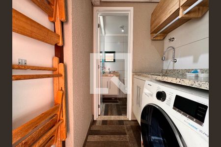 Apartamento à venda com 88m², 2 quartos e 1 vagaLavanderia