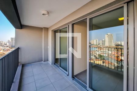 Apartamento para alugar com 36m², 1 quarto e sem vaga Apartamento para alugar com 36m², 1 quarto e sem vagavaranda