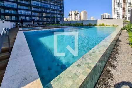 Apartamento para alugar com 36m², 1 quarto e sem vaga Apartamento para alugar com 36m², 1 quarto e sem vagaPiscina